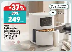 Biedronka Frytkownica beztłuszczowa Ovi Connected HD9255/30 oferta