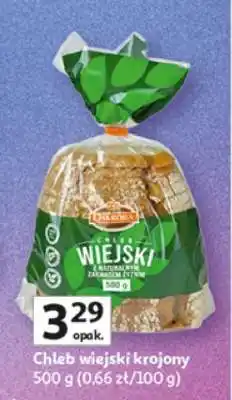 Auchan Chleb wiejski krojony oferta