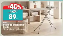 Biedronka Deska do prasowania Picalo oferta