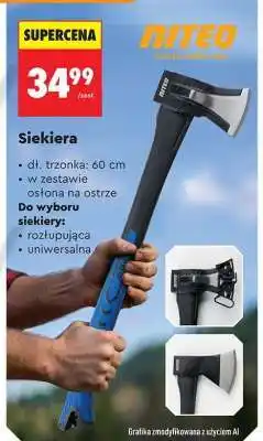 Biedronka Siekiera oferta