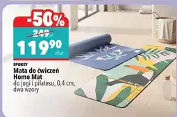 Biedronka Mata do ćwiczeń Home Mat oferta