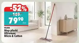 Biedronka Mop płaski Ultramax Micro & Cotton oferta