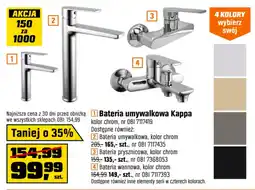 OBI Bateria umywalkowa Kappa oferta
