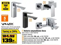 OBI Bateria umywalkowa Desa oferta