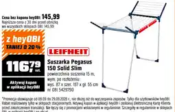 OBI Susząrka Pegasus 150 Solid Slim oferta