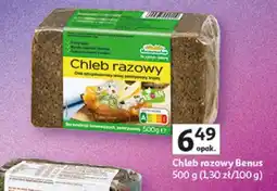 Auchan Chleb razowy Benus oferta