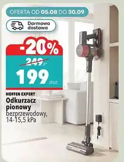 Biedronka Hoffen Expert Odkurzacz pionowy oferta