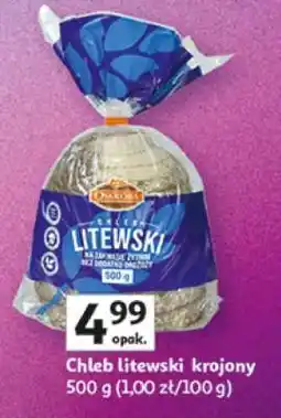 Auchan Chleb litewski krojony oferta