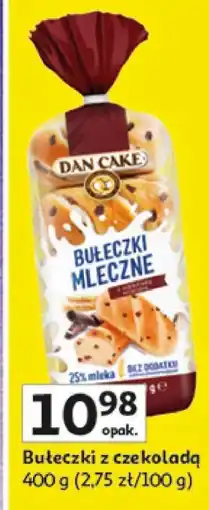 Auchan Bułeczki z czekoladą oferta
