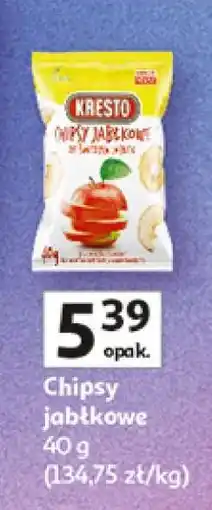 Auchan Chipsy jabłkowe oferta