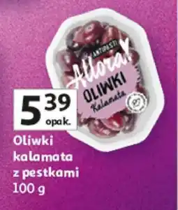 Auchan Oliwki Kalamata z pestkami oferta