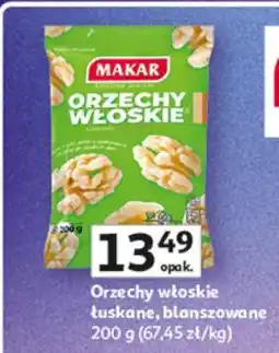 Auchan MAKAR Orzechy włoskie oferta