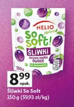 Auchan Śliwki So Soft oferta