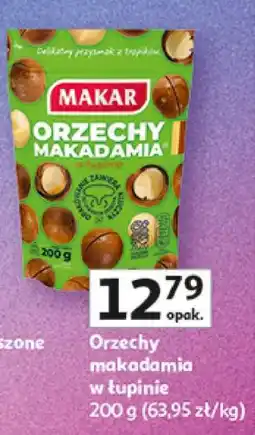 Auchan MAKAR ORZECHY MAKADAMIA oferta