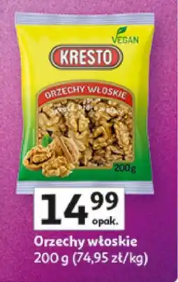 Auchan Orzechy włoskie oferta