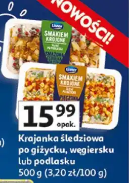 Auchan Krajanka śledziowa oferta