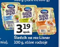 Auchan Śledzik na raz LISNER oferta