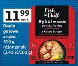 Auchan Fish & Chill oferta