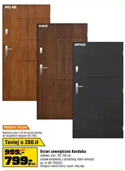 OBI Drzwi zewnętrzne Kordoba oferta