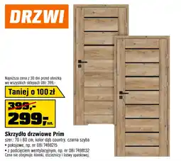 OBI Skrzydło drzwiowe Prim oferta