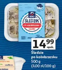 Auchan Śledzie po kotobrzesku oferta