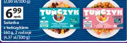 Auchan Tuńczyk sałatka oferta