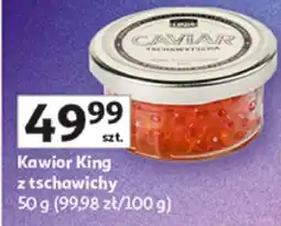 Auchan Kawior King z tschawichy oferta