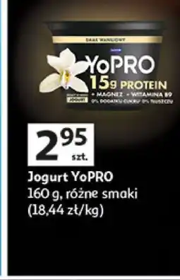 Auchan Jogurt YOPRO oferta