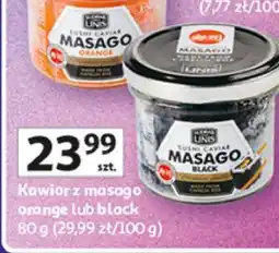 Auchan Kawior z masago orange lub black oferta