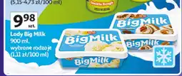 Auchan Lody Big Milk oferta