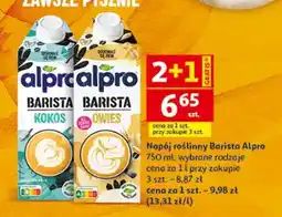 Auchan Alpro Barista oferta