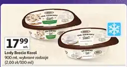 Auchan Lody BRACIA KORAL oferta