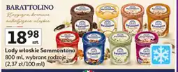 Auchan Lody włoskie Sammontana oferta