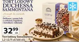 Auchan Tort lodowy Duchessa Sammontana oferta