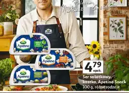 Auchan Ser sałatkowy, kostka, Apetina snack oferta