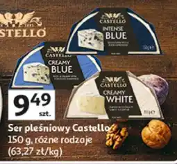 Auchan Ser pleśniowy Castello oferta