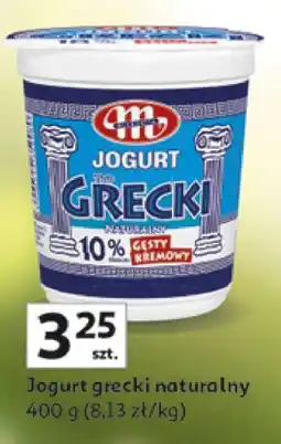 Auchan Jogurt grecki naturalny oferta