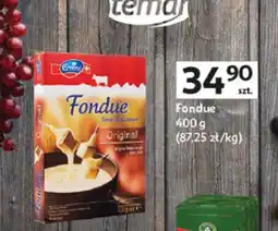 Auchan Fondue oferta