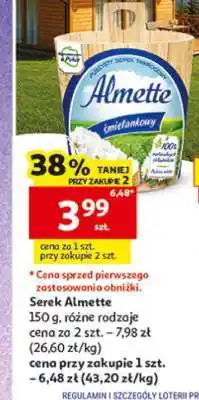 Auchan Serek Almette oferta