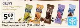 Auchan Lody Gruvi na patyku oferta