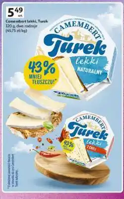 Auchan Camembert lekki, Turek oferta