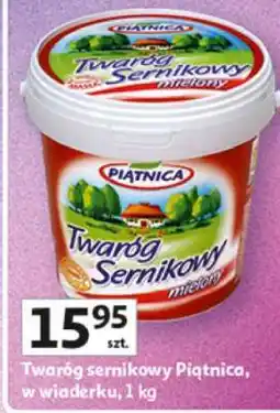 Auchan Twaróg sernikowy PIĄTNICA oferta