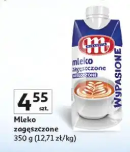 Auchan Mleko zagęszczone oferta