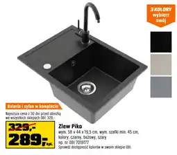 OBI Zlew Piko oferta