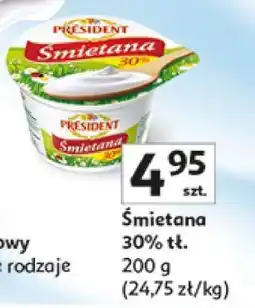 Auchan Śmietana oferta