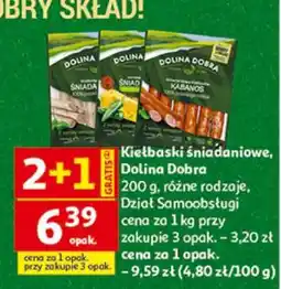 Auchan Kiełbaski śniadaniowe, Dolina Dobra oferta