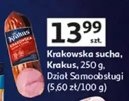 Auchan Krakowska sucha oferta