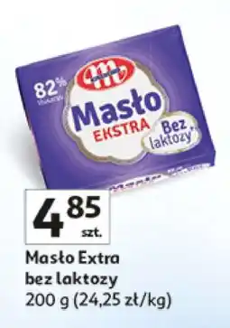 Auchan Masło Extra bez laktozy oferta