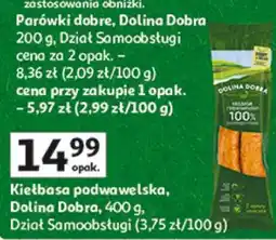 Auchan Kiełbasa podwawelska, Dolina Dobra oferta