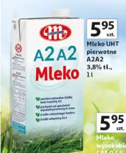 Auchan Mleko UHT pierwotne A2A2 oferta